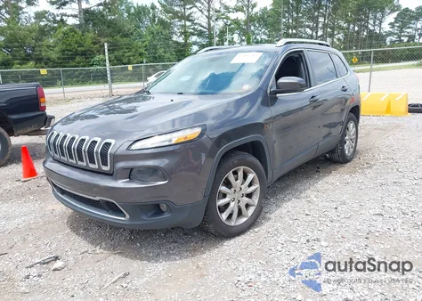 2016 Jeep Cherokee Limited из США, поврежденный, VIN 1C4PJMDS4GW220053